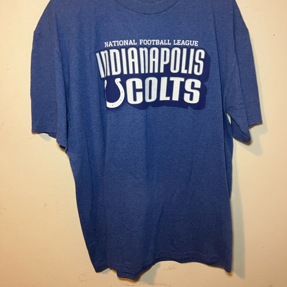 NFL Indianapolis Colts Blue Short Sleeve Tee